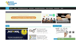Desktop Screenshot of integrasi-edukasi.org