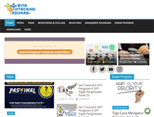 Tablet Screenshot of integrasi-edukasi.org